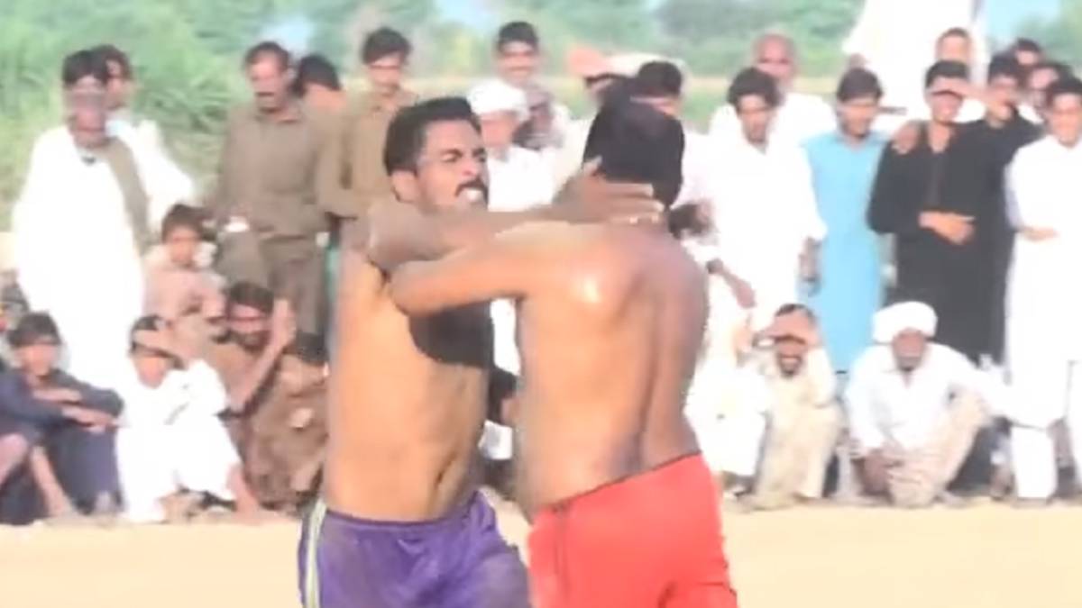 All Kabaddi: la versión pakistaní de la WWE con tortas con la mano abierta  - AS.com