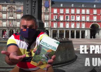 "El paraíso a un Alsa": Pantomima Full parodia a ese que defiende todo lo español