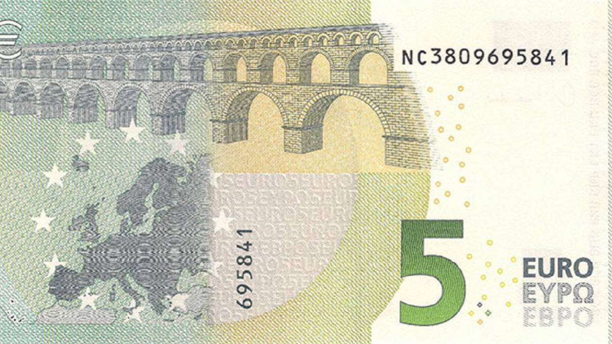 Existen los puentes que aparecen en los billetes de euro? 