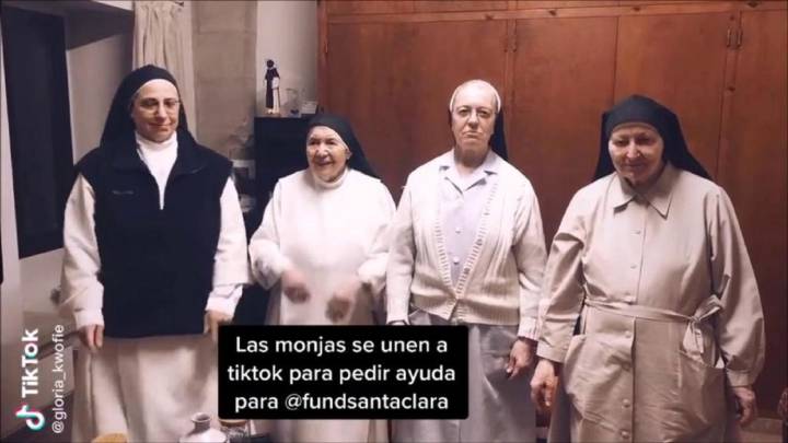 Unas monjas de Barcelona se pasan a TikTok para pedir ayuda para su fundación