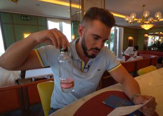El agua a 6 euros el medio litro que escandaliza de un restaurante en Madrid
