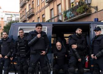 'Antidisturbios', la aclamada serie española que Movistar+ estrena el 16 de octubre