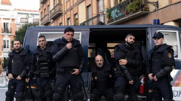 'Antidisturbios', la aclamada serie española que Movistar+ estrena el 16 de octubre