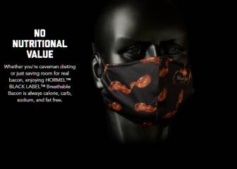 Crean una mascarilla que huele a bacon