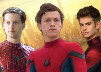 ¿Unirá la nueva película de Spider-Man a los tres actores que lo han interpretado?