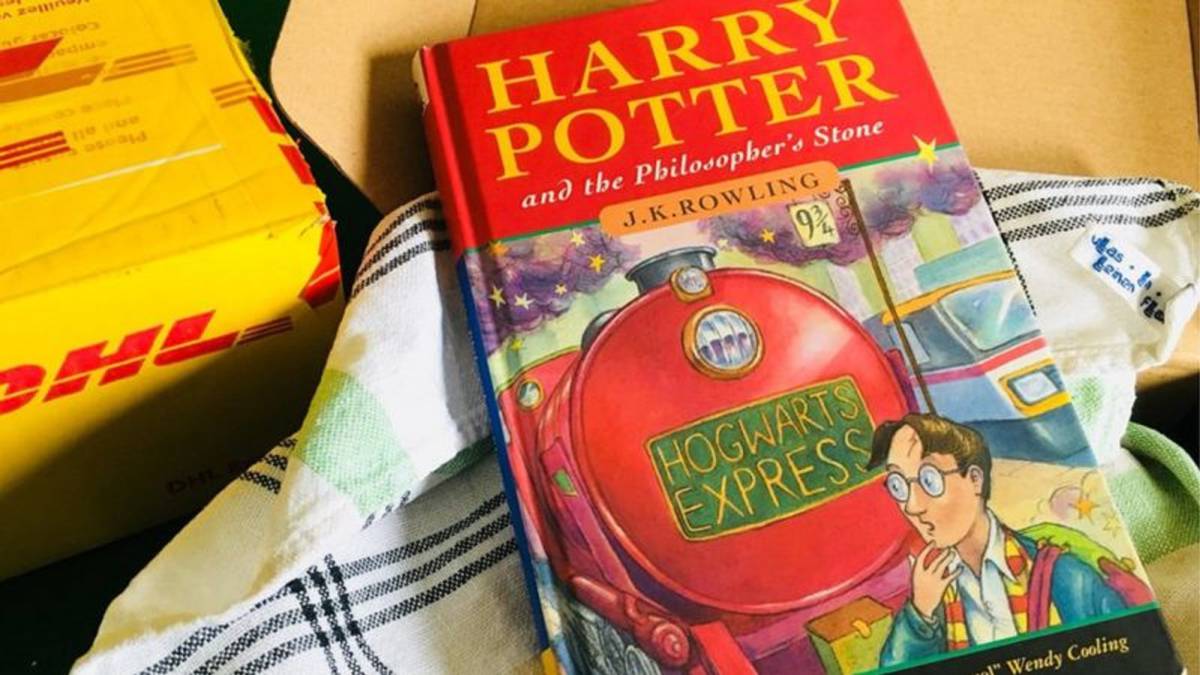 La primera edición de 'Harry Potter' solo tuvo 500 copias: ¿cuánto