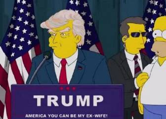 Los Simpson enumeran 50 razones para no votar a Trump