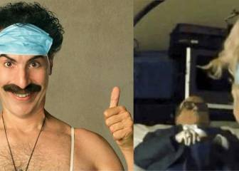 La escena de la encerrona sexual en 'Borat 2' al exalcalde de Nueva York