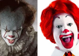 Burger King utiliza al fantasma de Ronald McDonald para anunciar sus restaurantes