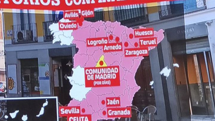 Los aragoneses estallan contra ‘Al Rojo Vivo’ por este error geográfico