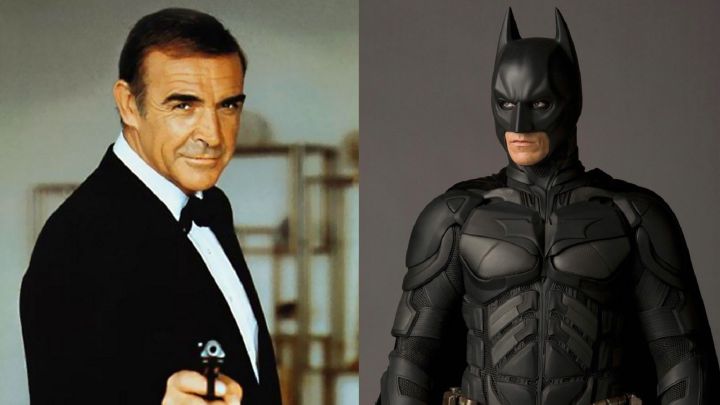 La antigua conexión entre Batman y James Bond