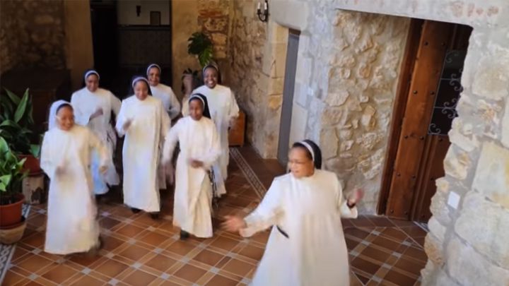 Estas monjas de clausura de Cáceres arrasan en YouTube al ritmo de ‘Jerusalema’