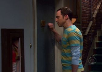 Kaley Cuoco recrea la mítica escena de Sheldon y Penny en 'The Big bang Theory'