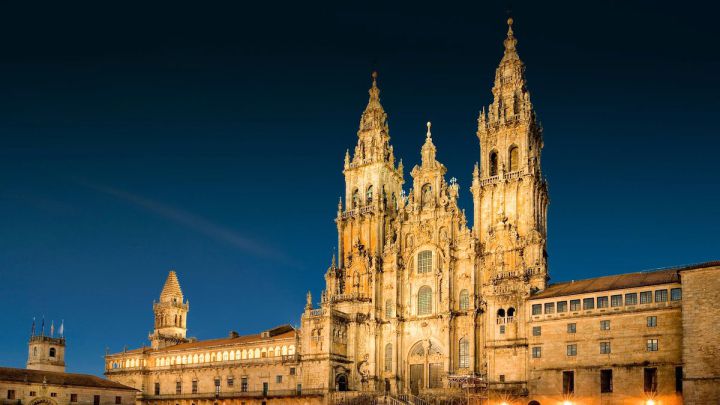 Encuentran un selfie de 900 años de historia en la catedral de Santiago de Compostela