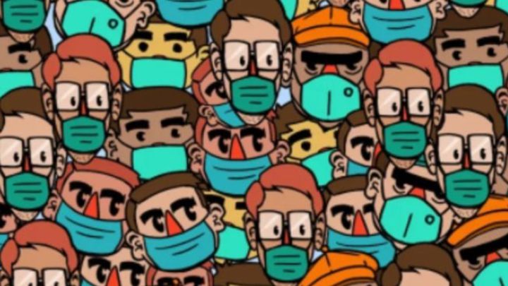 ¿Qué personas llevan mal la mascarilla? El nuevo reto viral del coronavirus