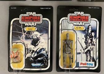 Casi tiran a la basura una colección de juguetes de Star Wars valorada en 280.000 euros