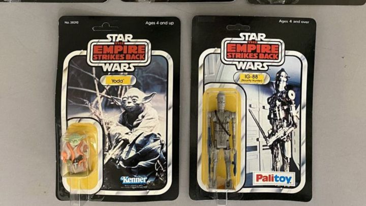 Casi tiran a la basura una colección de juguetes de Star Wars valorada en 280.000 euros