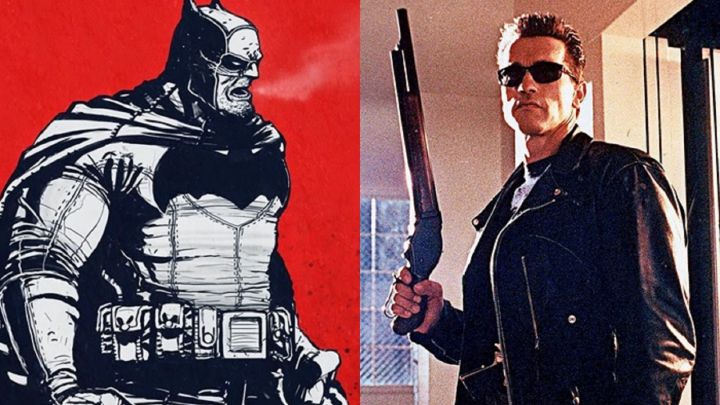 Películas que nunca veremos: 'Batman vs. Terminator', una idea muy loca