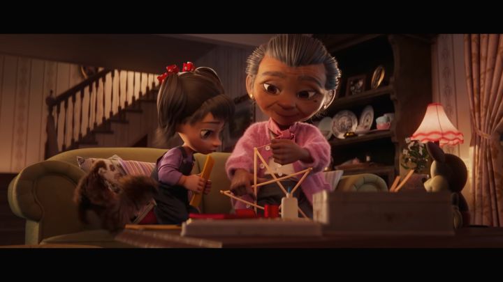 El emotivo corto navideño de Disney dedicado a los abuelos