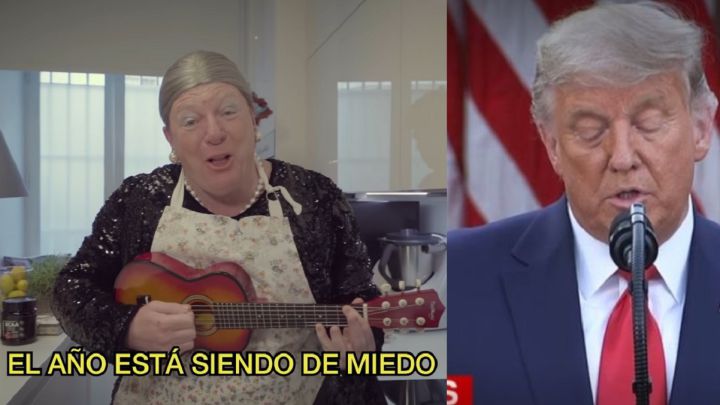 Lo más visto en redes: la nueva parodia de Los Morancos y el pelo de Trump