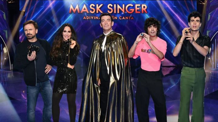 Mask Singer: un desliz en el Instagram de Susana Uribarri desvela los enmascarados