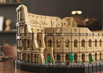 El Lego más grande del mundo es este Coliseo Romano con más de 9.000 piezas