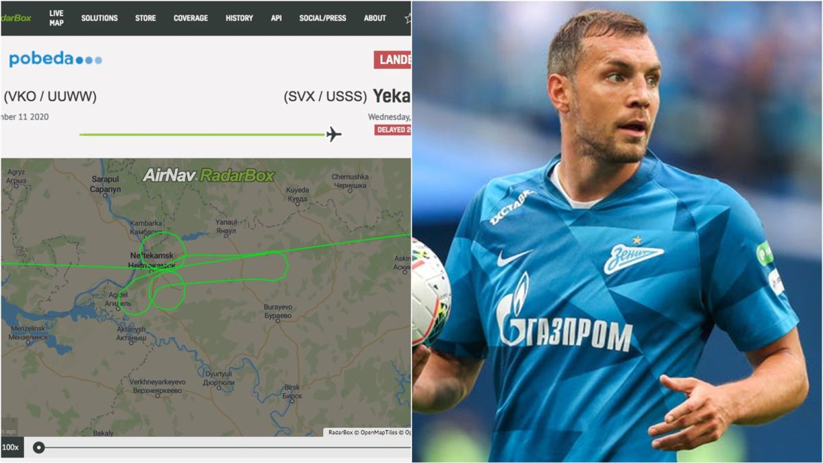 Dos pilotos rusos, investigados por dibujar un pene en el cielo en apoyo al  futbolista Dzyuba - AS.com