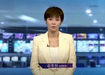 Espeluznantemente realista: la primera presentadora creada por una IA de Corea del Sur