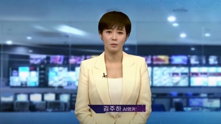 Esta es la primera presentadora creada por una IA en la tele Coreana, y es espeluznantemente realista