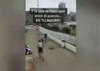 El mensaje viral de 'ánimo' de una madre a su hijo mientras corre una IronMan