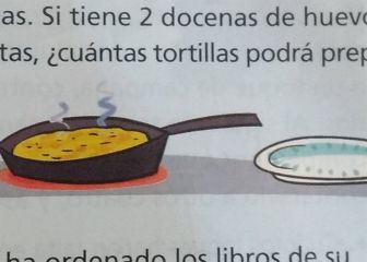 Los tuiteros estallan contra este inaceptable fallo en un problema matemático