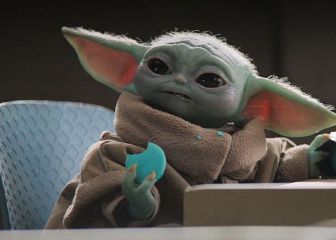 Star Wars lanza al mercado las galletas azules de 'Baby Yoda' (y no son baratas)