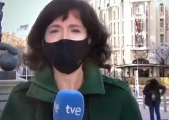 La 'pillada' con una mascarilla en el Telediario que seguro que también te ha pasado