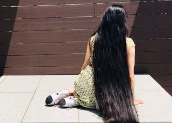 La 'Rapunzel' japonesa que no se ha cortado el pelo en ms de 15 a?os