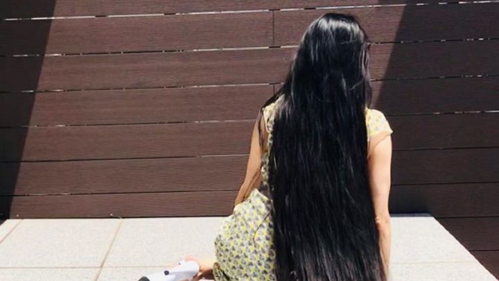 La 'Rapunzel' japonesa que no se ha cortado el pelo en más de 15 años