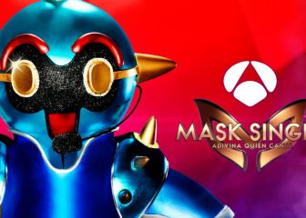Así es ‘Robot’, el invitado sorpresa en la cuarta gala de ‘Mask Singer’