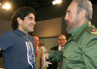 Maradona y Fidel Castro mueren el mismo día con cuatro años de diferencia