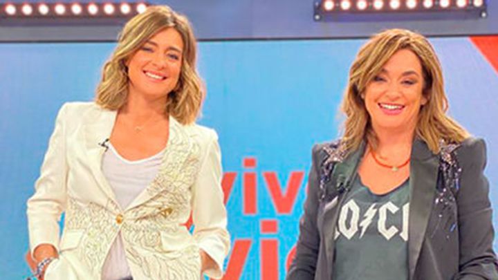 La metedura de pata viral de Toñi Moreno con Sandra Barneda en ‘Viva la vida’