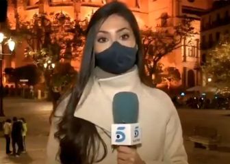 El hermano de la reportera de Telecinco que abandonó un directo sale en su defensa