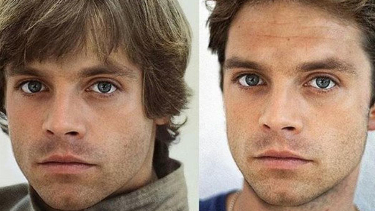 Quién es Sebastian Stan, el posible sucesor de Mark Hamill como Luke  Skywalker 