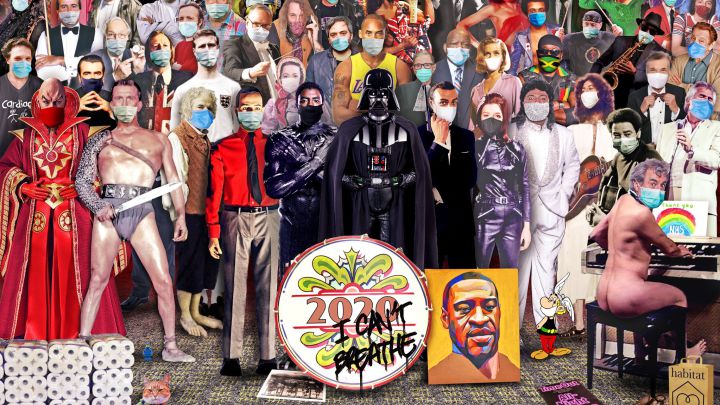 El montaje de Sgt. Pepper de Los Beatles que despide a los que nos han dejado en 2020