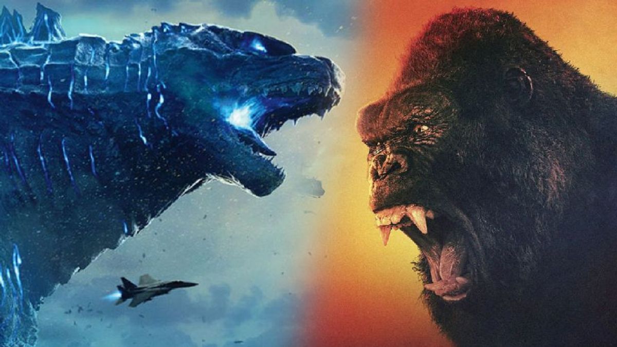 Las primeras imágenes de 'Godzilla vs. Kong' nos traen la pelea más
