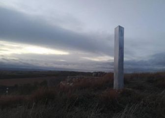 Los monolitos misteriosos llegan a España: aparece uno en Ayllón (Segovia)
