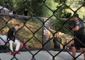 Un maestro de Tai-Chi contra un luchador MMA: la pelea dura 10 segundos