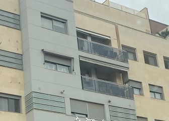 Este balcón de Murcia arrasa en redes con su curiosa definición del 2020