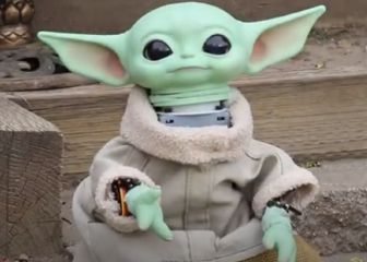 Este robot de Baby Yoda te sigue a todas partes gracias a IA