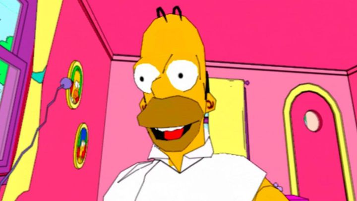 Echa un vistazo a este extraño videojuego de 'Los Simpson' que nunca vio la luz