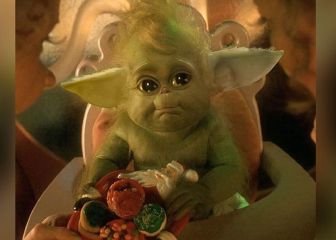 Esta fusión entre Baby Yoda y el Grinch puede ser de lo más extraño de estas Navidades
