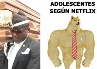De los enterradores al perro cachas: memes que han marcado este 2020