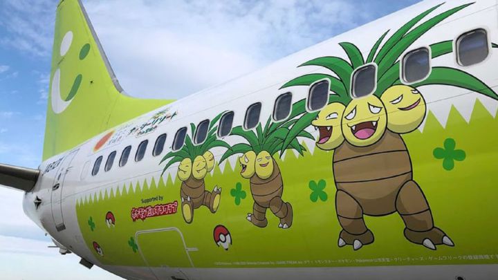 En 2021 podrás viajar en un avión de Pokémon (por ahora en Japón)
